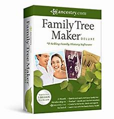 FTM 2017 for Mac and Windows
Family Tree Maker makes it easier than ever to discover your family story, preserve your legacy and share your unique heritage. If you’re new to family history, you’ll appreciate how this intuitive program lets you easily grow your family tree with simple navigation, tree-building tools, and integrated Web searching. If you’re already an expert, you can dive into the more advanced features, options for managing data, and a wide variety of charts and reports. The end result is a family history that you and your family will treasure for years to come!